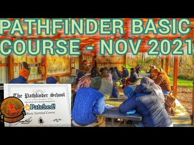 Pathfinder School Basic Survival Class Review & Advice