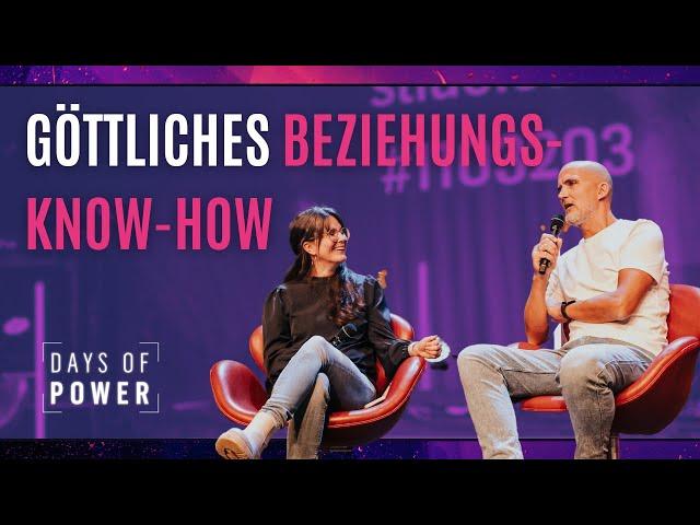 Wie werde ich mit Gottes Hilfe beziehungsfähig? | Frauke & Tobias Teichen | Days of Power: Session 4