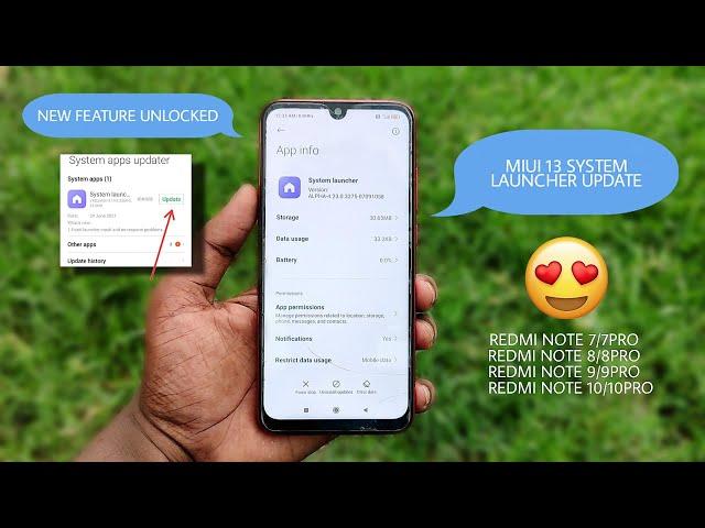 MIUI 13 System Launcher For Any Xiaomi Phone | Launcher First Look | How To Install