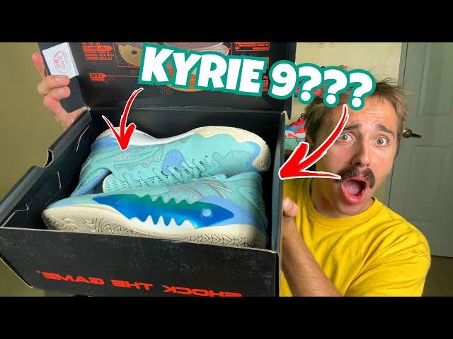 KYRIE 9??? KYRIE ANTA SHOCKWAVE 5 UNBOXING