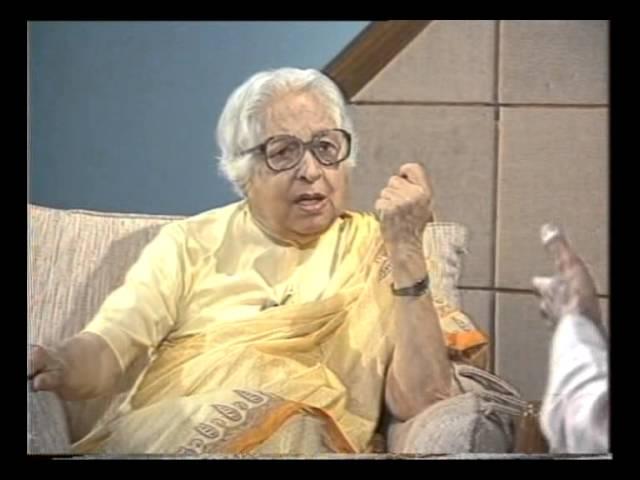 IN CONVERSATION - VIJAYA LAKSHMI PANDIT