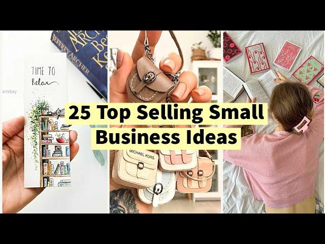 25 Best-Selling Top Small Business Ideas You Can Start with Low Investment!