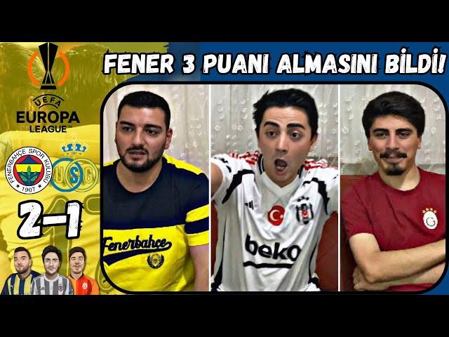 GALATASARAYLI VE BEŞİKTAŞLI FENERBAHÇE 2-1 U.S.G MAÇINI İZLERSE ! #fenerbahçe