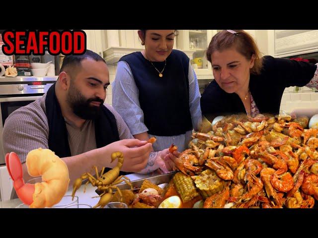 SEAFOOD  / SELBSTGEMACHT / FAMILIE VLOG/ SAMI.K & NADA…