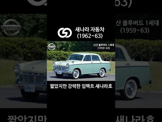 Saenara Motors, the Korea first badge-engineered vehicle