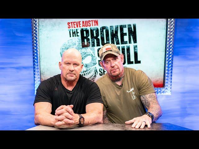 FULL EPISODE: Undertaker talks three decades of destruction with Austin: Broken Skull Sessions