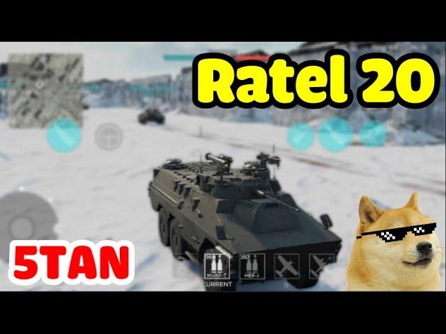 5Tan - Ratel 20 - War Thunder Mobile