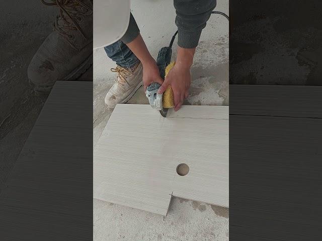 как пилят плитку без пыли в США.     how to cut tiles without dust in the usa