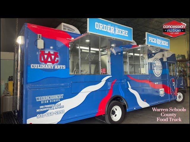 Warren School County High School | Pioneer Kitchen Food Truck | Concession Nation