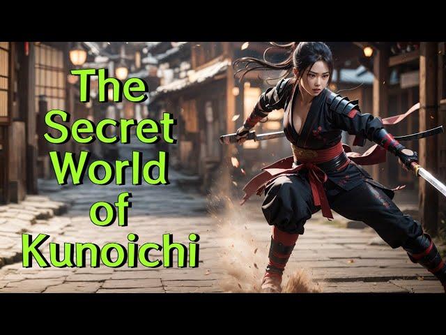 Kunoichi: The Untold Story of Japan's Female Ninjas