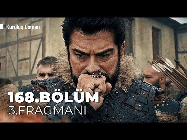 Kuruluş Osman 168. Bölüm 3. Fragmanı | Yeni bölümde neler olacak? | 5.Analiz