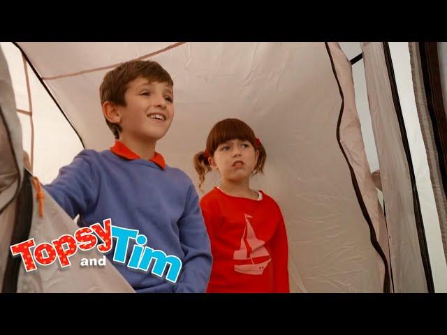 Topsy & Tim | Camping Weekend! | Compilations | Full Episodes | Shows for Kids