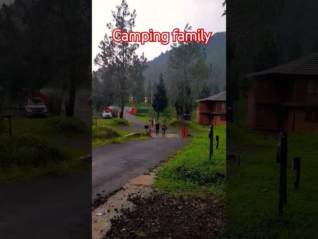 camping family #viral #campervanadventures #campingfamily  #adventure #wisata #berkuda