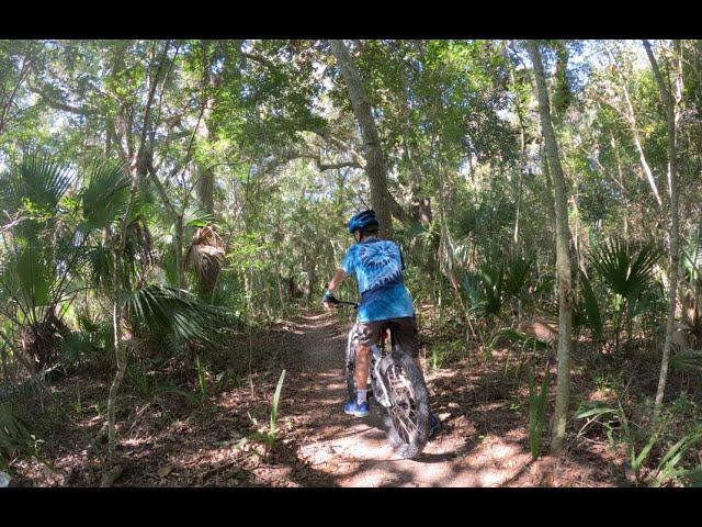 Hanna Park Mountain Biking