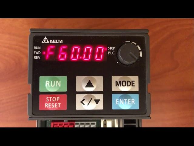 Delta MS300 Keypad Overview