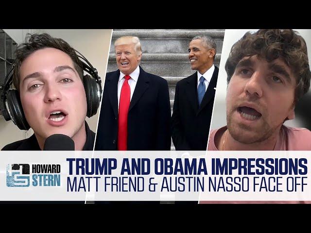 Trump & Obama: Matt Friend and Austin Nasso Both Show Off Their Impressions