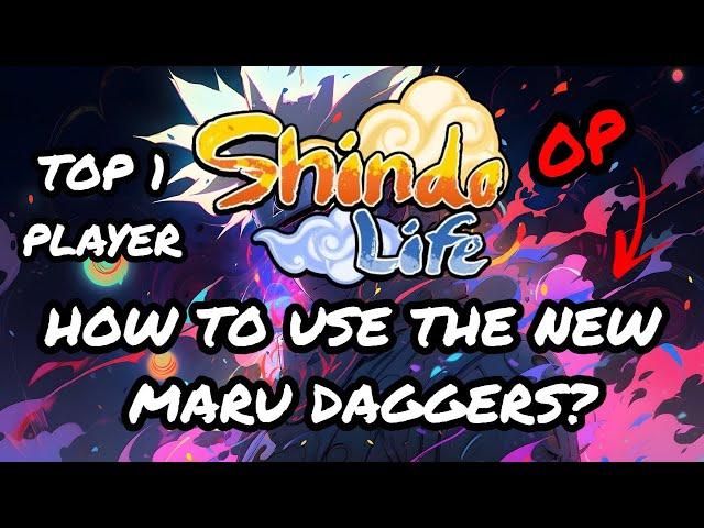 ARE MARU DAGGERS STILL OP AFTER THE NERF? | Shindo Life PVP #17 |Top 1 Shinobi