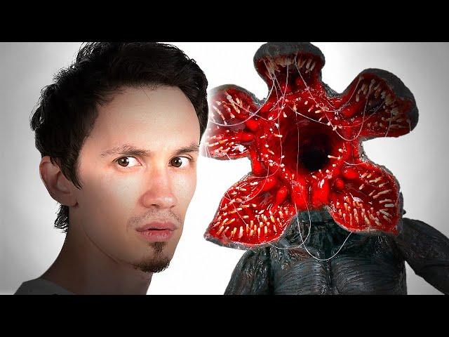 Demogorgon Monster In Real Life | Scary Diorama