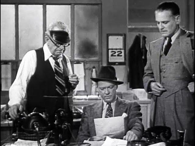 Film Noir Crime Action Drama Movie - The Pay Off (1942)