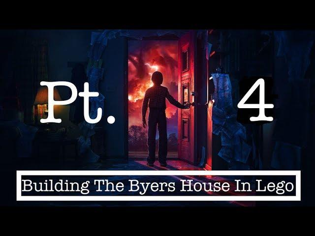 Building the LEGO Stranger Things Byers House (Part 4)