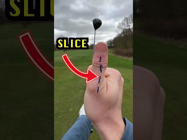 NEVER HAVE A GRIP LIKE THIS IF YOU SLICE… #golf #golfswing #golfstance #golfcoach #golftips