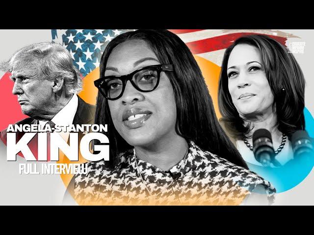 Angela Stanton-King Doesn't Hold Back About Kamala Harris, Donald Trump, Pedophiles, and More...