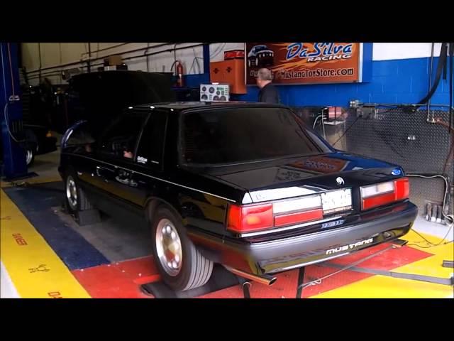 Dyno Day 1989 Mustang 5.0 Da Silva Racing