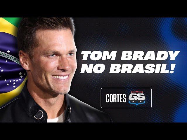 TOM BRADY NO BRASIL! Confira todos os detalhes | Cortes Golim Sports Show