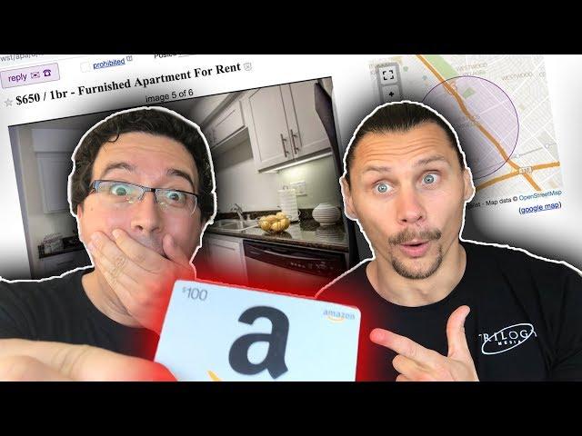 Exposing a CRAIGSLIST SCAMMER (We Rented His FAKE Apartment!)