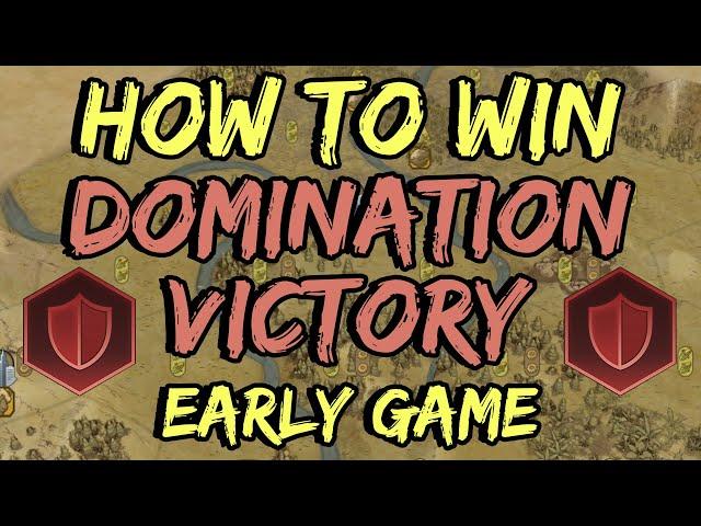 How to Win a Domination Victory ON DEITY - Early Game - Civilization 6 Tutorial - New Frontier Pass