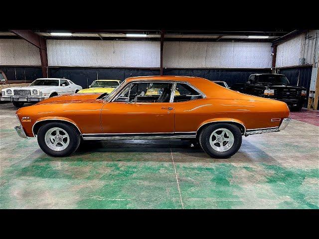 PC Classic Cars Test Drives a 1972 Chevrolet Nova #219648