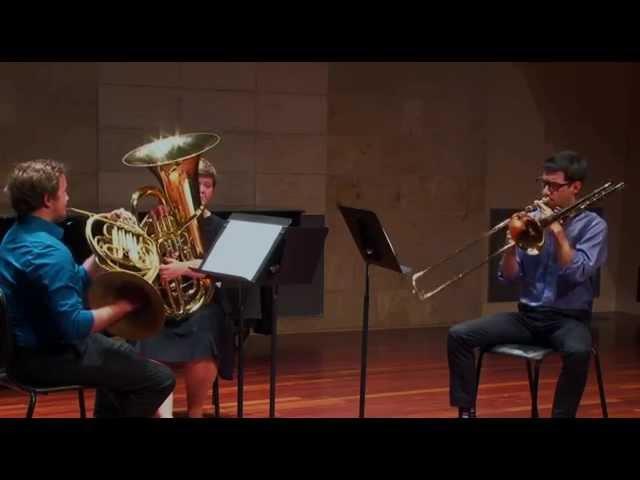 Prelude and Fugue on "Old Friends" - International Low Brass Trio