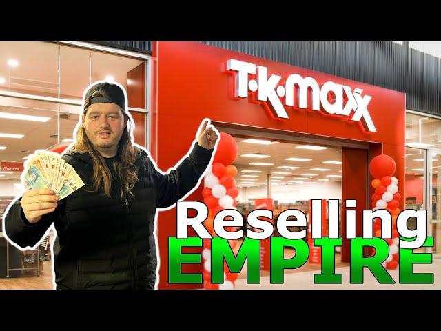 Build A Reselling Empire With Just £200 - T.K.MAXX Edition