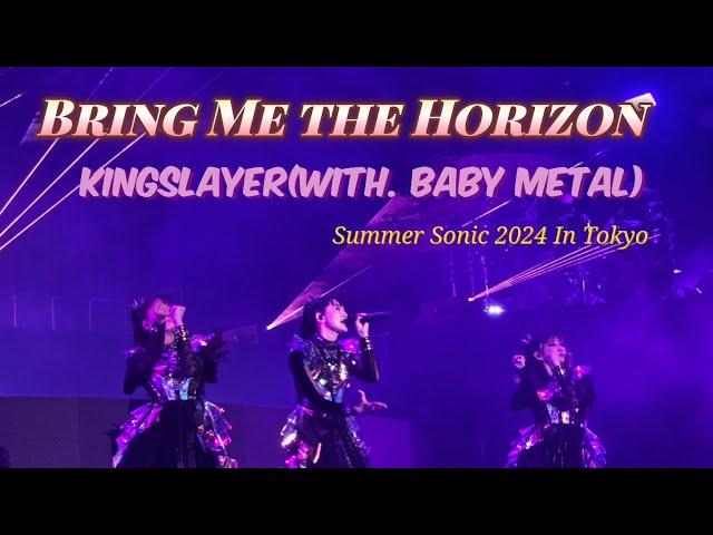 Bring Me The Horizon - Kingslayer@240818 Summer Sonic 2024 In Tokyo