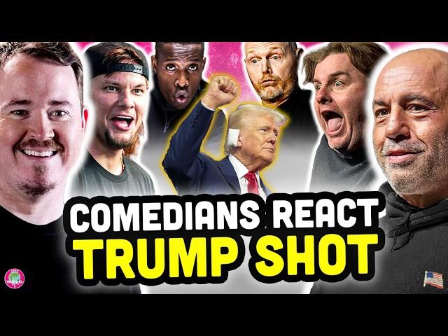 Comedians React to Donald Trump Shooting