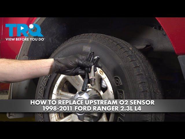 How to Replace Upstream O2 Sensor 1998-2011 Ford Ranger (2.3L L4)