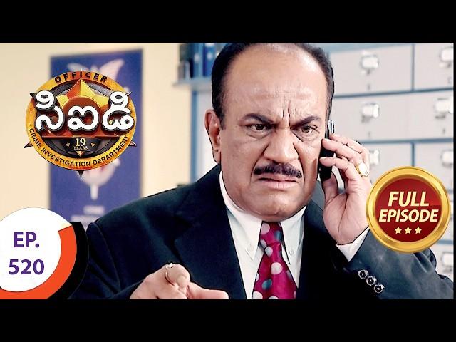 CID - సీఐడీ - Ep 520 - Full Episode