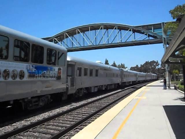 BNSF Employee Special Passing Through Norwalk/Santa Fe Springs