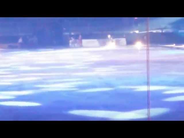 Юлия Липницкая - Не отрекаются любя (Шоу Авербуха "Ледниковый период" в Нижнем Новгороде)