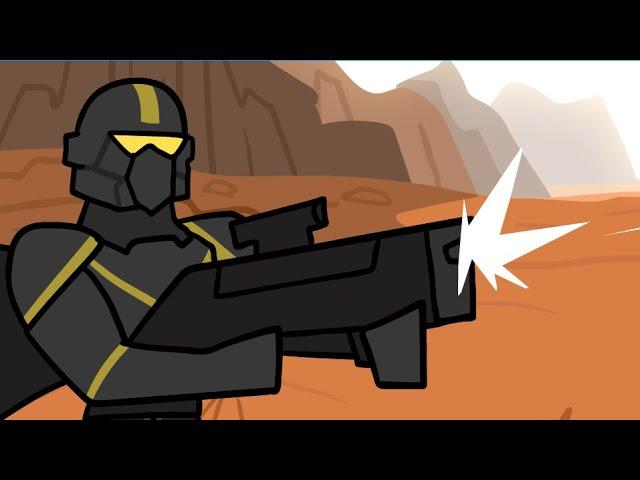 Terminating Terminids in Helldivers 2 ANIMATED @TerminalMontage