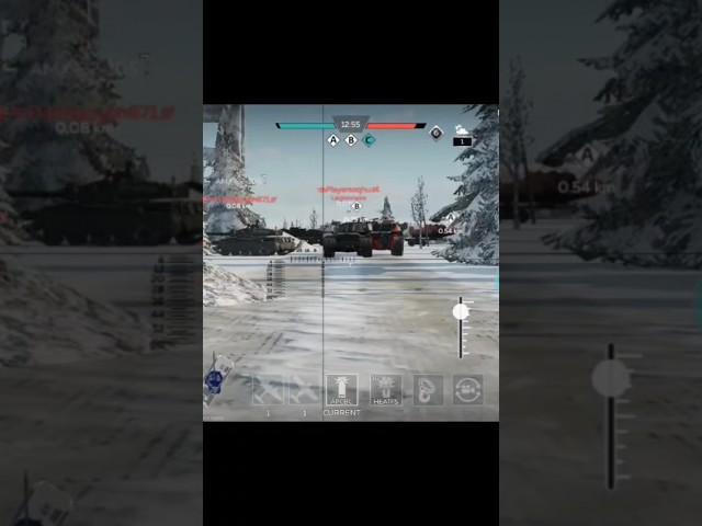 Object-906 4 seconds reload #warthundermobile #wtmobile #warthunderedge