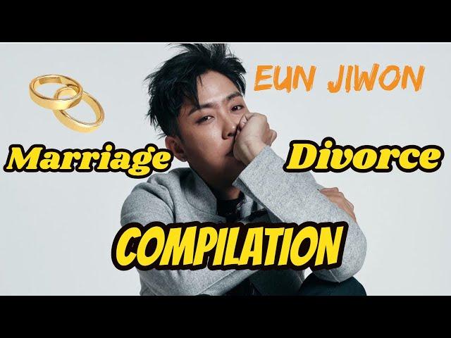 Eun Jiwon VS Marriage/Divorce