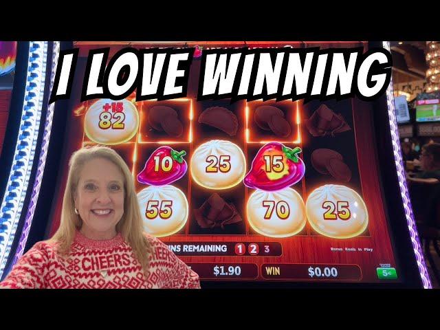 I LOVE Winning on my Favorite Slots! #slots #casino #slotmachine