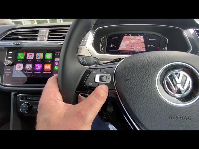 Tiguan Adaptive Cruise Control