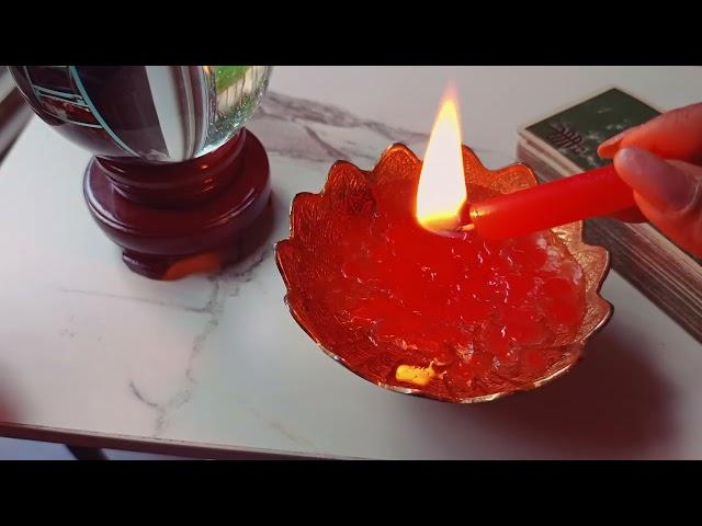 Love Life Candle Wax Reading 