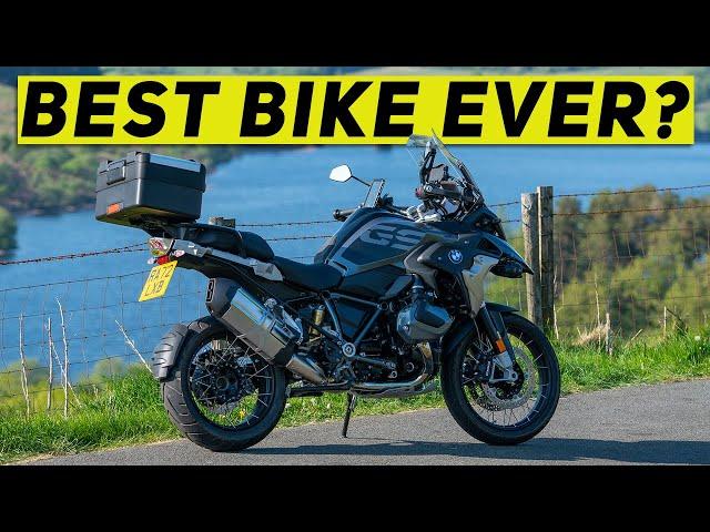 Is the BMW R1250GS the BEST motorcycle in the world?