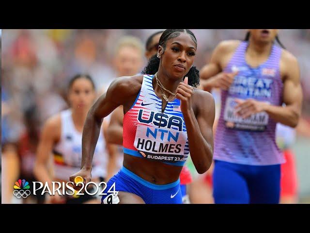 USA takes care of business in mixed 4x400 heats to punch finals ticket at Worlds | NBC Sports