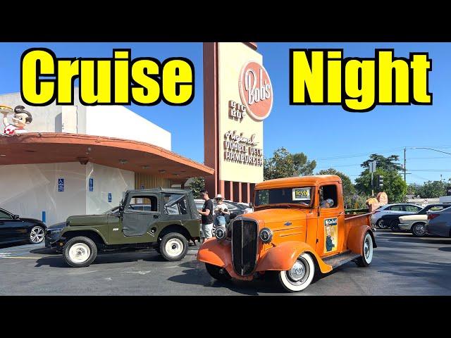 SB712 Leno's Law Update & Bob's Big Boy Cruise Night Car Show