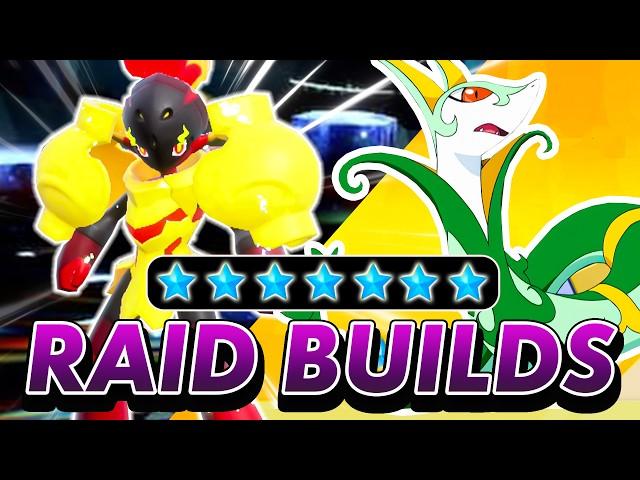 How to EASILY Beat 7 Star SERPERIOR Tera Raid EVENT in Pokemon Scarlet and Violet