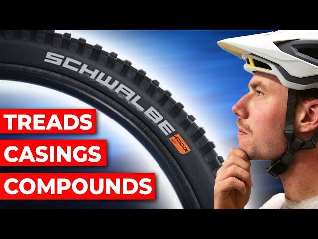 Schwalbe MTB Tires Explained